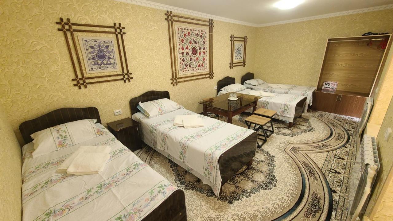 Marhabo Guesthouse Samarkand Esterno foto